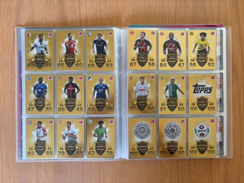 Match attax bundesliga - attax,