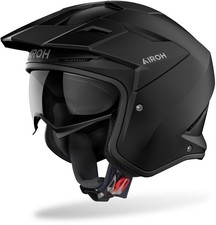 Airoh Kombakt Jethelm, weiß