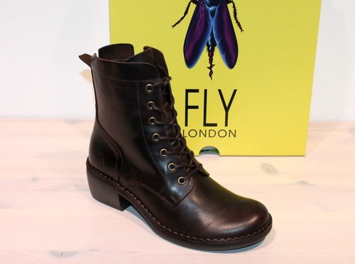 Fly london leder boots - leder,