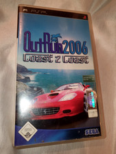 SONY PLAYSTATION SEGA - PSP OutRun 2006-Coast 2 Coast