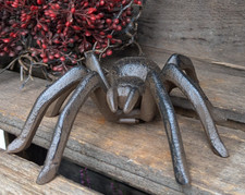 Große Spinne aus  Gusseisen