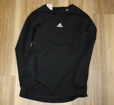 ADIDAS TEAM BASE UNTERZIEHSHIRT Longsleeve langarm Fußball Sport Lauf Kinder