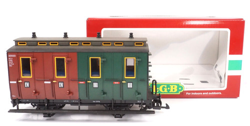 Lgb 30503 abteilwagen - lgb, g