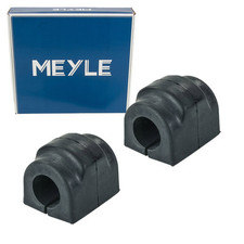 2x MEYLE Stabilisatorlager für BMW 3er E36 E46 5er E34 Z4 E85 hinten 33551138104