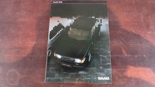 Autoprospekt SAAB 900 von