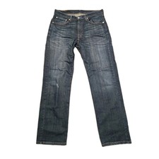 Levi's 751 Jeans Herren W34 L32 Straight Dunkelblau Denim Hose Gerade 