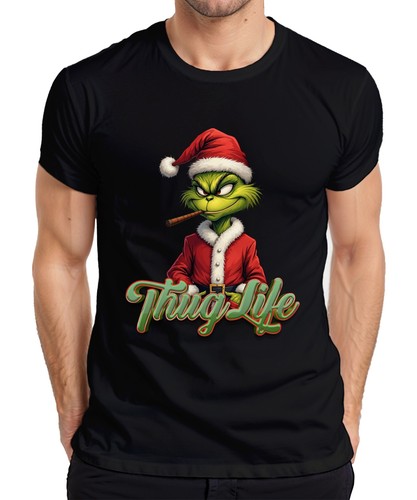 Thug life grinch - thug,