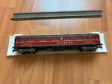 Fleischmann 5078 Schlafwagen Mitropa mit OVP Und Schiene Passt Zu Train Zug Lok