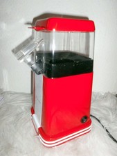 Rosenstein Söhne XL Heißluft Popcornmaschine für bis zu 100 g Mais, 1.200 Watt