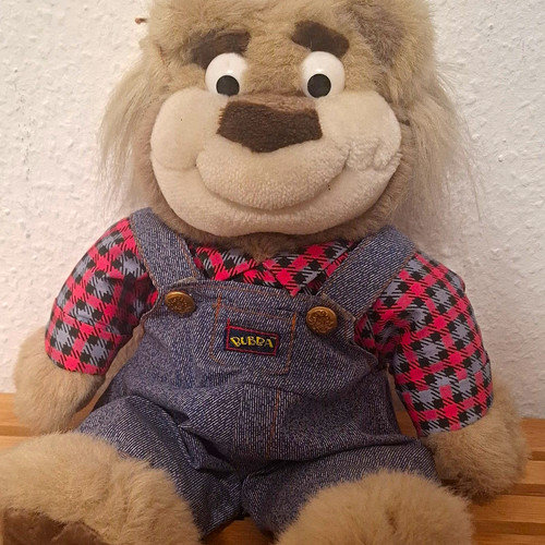 Bubba plüschbär vintage - bubba,