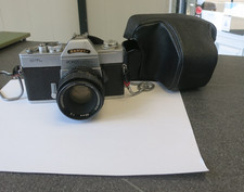 Porst reflex C-TL + Yashica