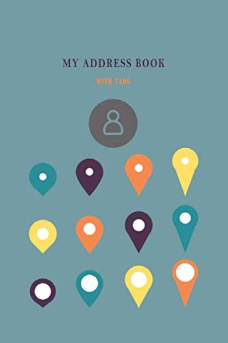 Adressbuch mit register - adressbuch,