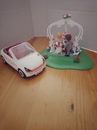 Playmobil hochzeitsauto mit - playmobil,