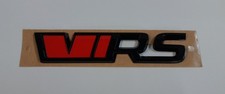Original Skoda VRS Schriftzug