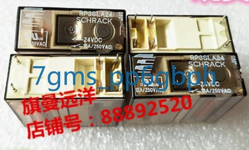 Pcs new schrack rp3sla24 - schrack,
