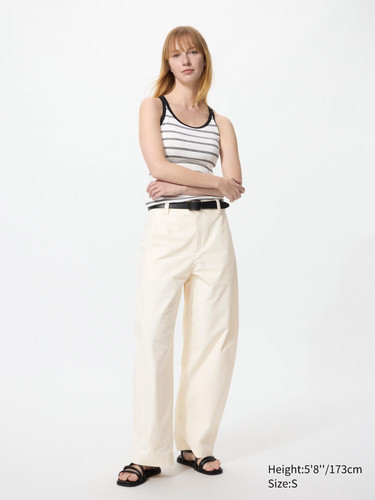 Uniqlo jersey barrel - jersey, hose