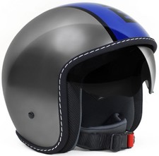Momo blade glossy blue jethelm - blade,