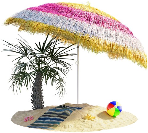 Neuwertiger sonnenschirm - neuwertiger,