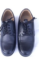 Schuhe festlich schwarz Junge Gr. 37