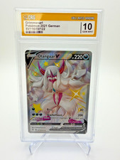 Pokémon - Olangaar V - SHF SV116 - CRG 10 - German - Grading Karte / Slab