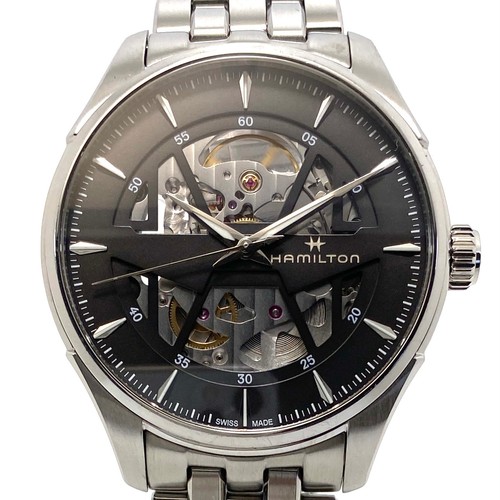 Hamilton jazzmaster skeleton - hamilton,