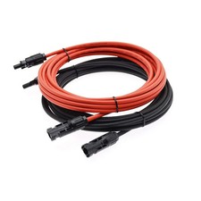 MC4 solar cable 2x3m - 4mm²