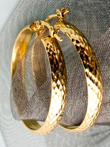 Creolen 750 gelbgold - mm,