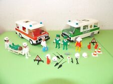 Playmobil 3254  + 3253 ambulance + police van
