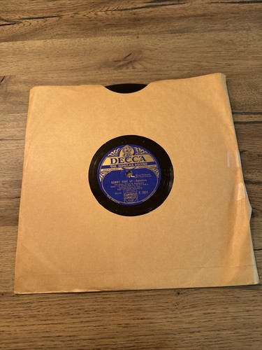 Schellack platte the rhythm - platte:,