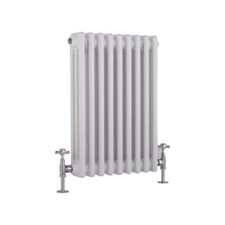 Horizontale Dreisäule weiß