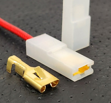 25x 6,35 Kabelschuhe Gehäuse