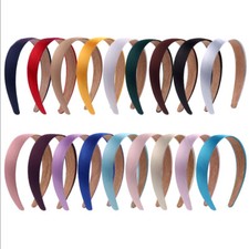 Breiter Haarreif XL Satin