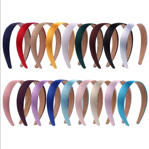 Breiter haarreif satin - breiter,
