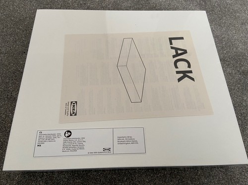 Ikea lack regal 26 - regal, x
