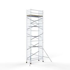 Fahrgerüst, Rollgerüst bis 10,30 Meter AH, 135-305 erweiterbar, Gerüst NEU 