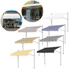 Markise Balkonmarkise Sonnenschutz Klemmmarkise Vertikalmarkise 2-4M