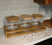 Stilvolle stapelbare Kanister