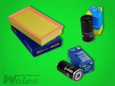 FILTERSATZ FILTERSET FILTERKIT AUDI 80 B4 1,9 TDI Luft- Ölfilter Dieselfilter