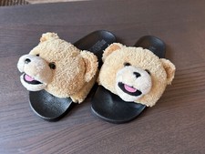 Adidas JS Adilette Jeremy Scott Teddy UK 10 - EU 44 1/4 - US 10