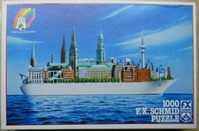20740. Puzzle 1989 Hamburgs