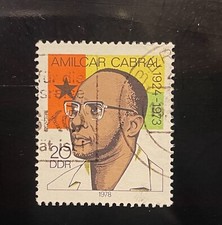 Briefmarken DDR AMILCAR CABRAL