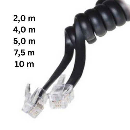 10m telefonhörer - 4m,