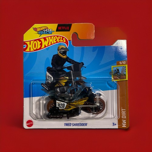 Hot wheels tred shredder - wheels,
