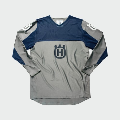 Husqvarna railed shirt - husqvarna, jersey
