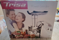 Trisa Fleischwolf 6607 Schweiz elektrisch 1200 W  Wurst / Fleisch / Spritzgebäck