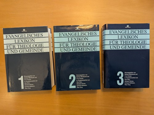 Evangelisches lexikon für - evangelisches,