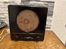 Kleines altes Röhrenradio  ingelen vcl11 vy1 restauriert Volksempfänger mit aux