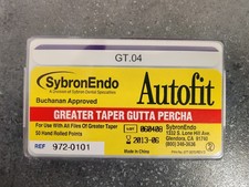 Guttapercha Stifte, Größe GT 04