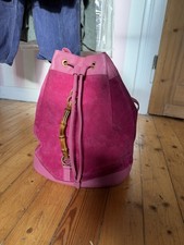  GUCCI Rucksack Leder Pink