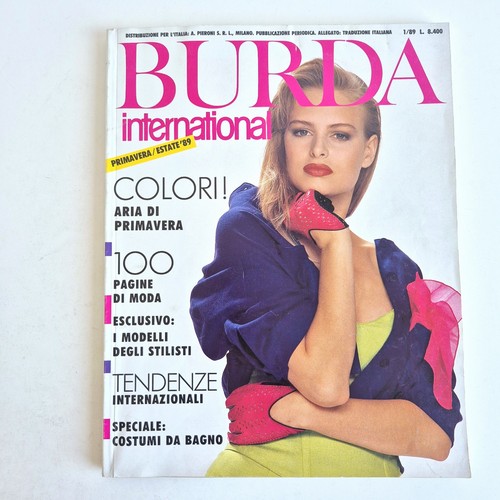 Burda international 1989 - international, 1/1989